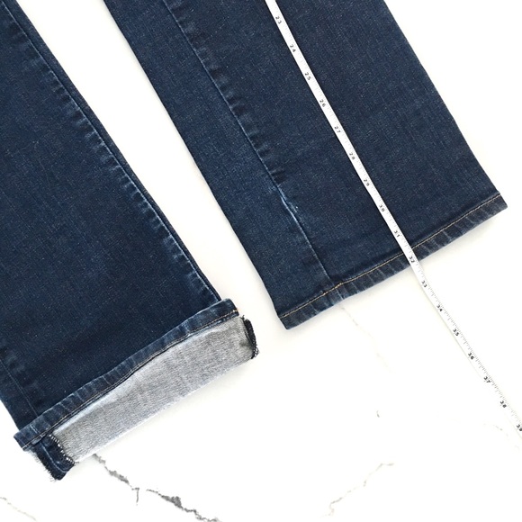 Banana Republic Blue Resin Boot Cut Jeans - Picture 5 of 8